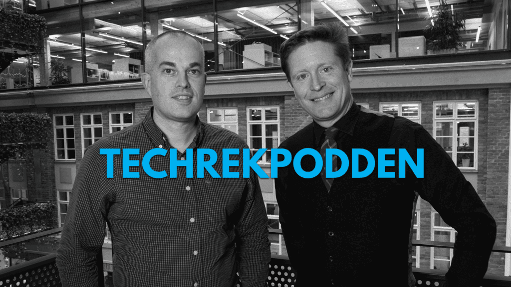 techrekpodden med Henrik Enström