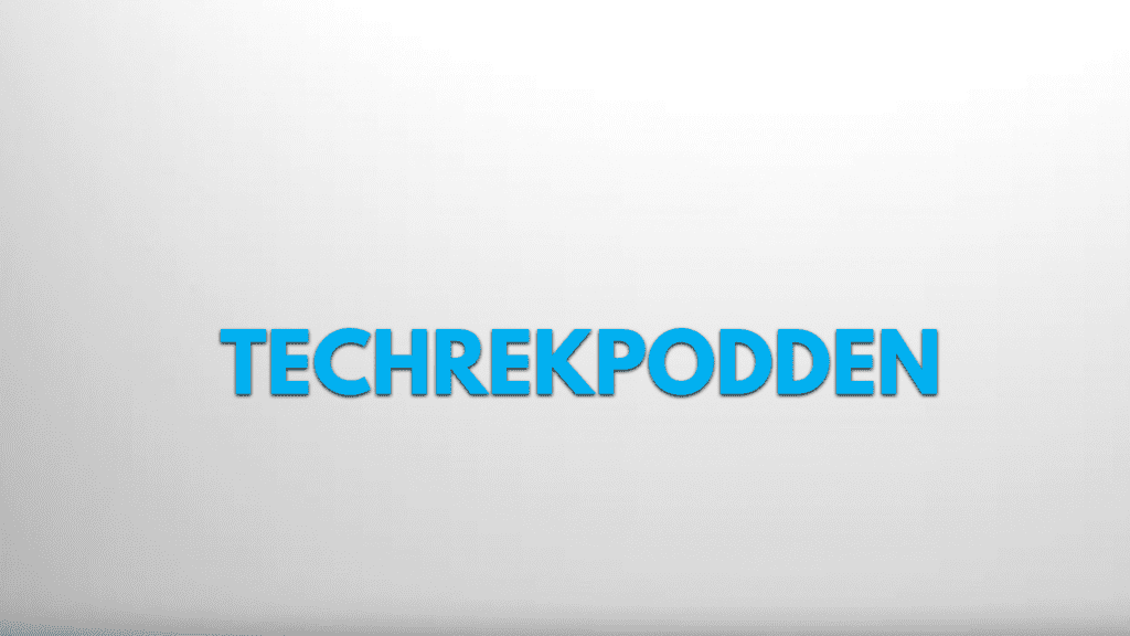 Techrekpodden