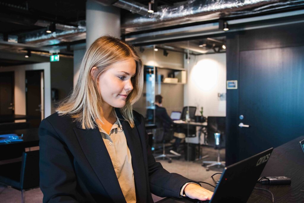 Executive Recruitment på Ants kontor i Göteborg