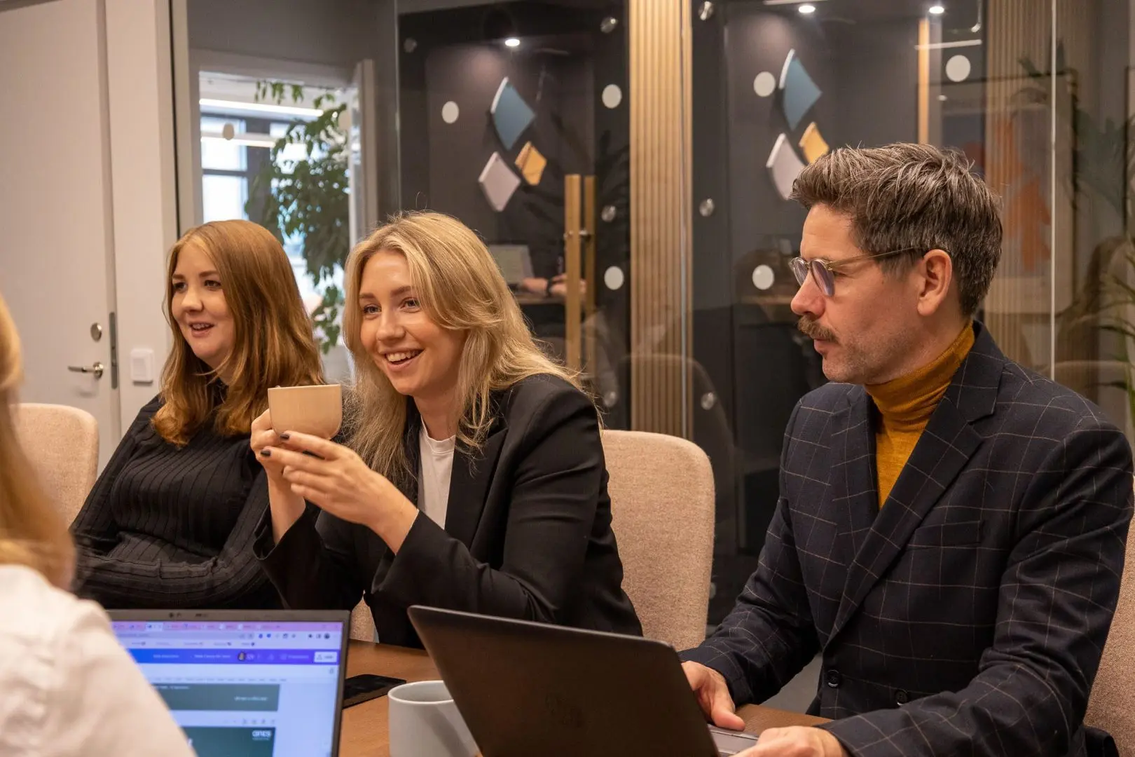 Sophie berättar glatt om arbetet med att Rekrytera Chief Analytics Officer