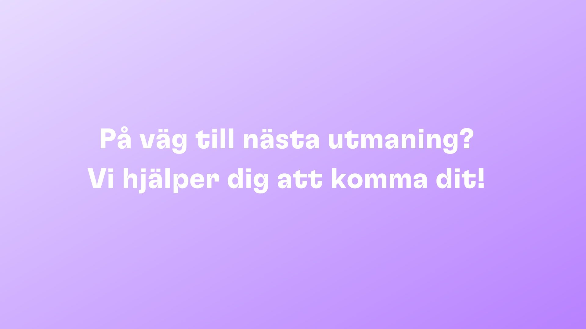 Se lediga jobb inom executive search Malmö