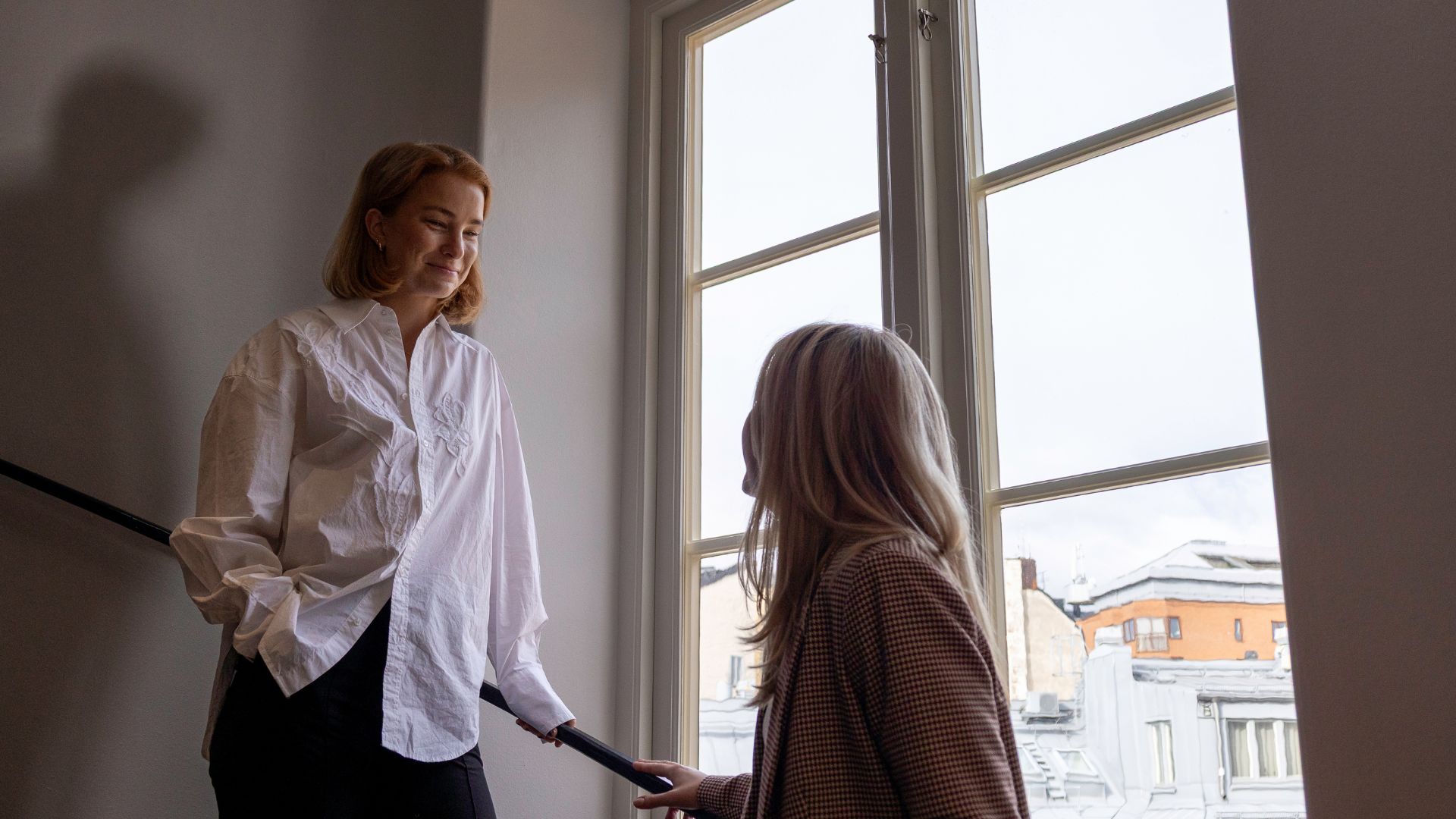 Två konsulter från ants executive search