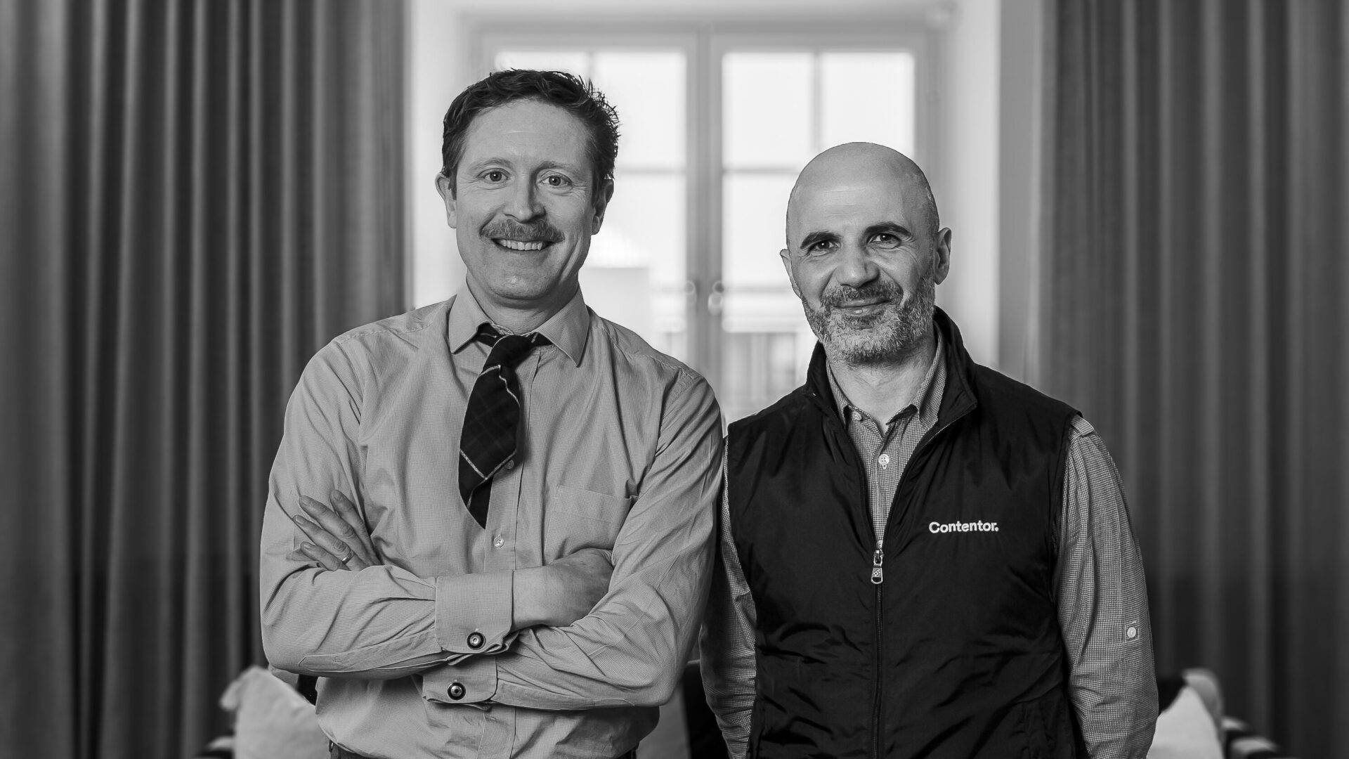 Rabie Salem, CEO of Contentor gästar Carl-Johans Techrekpodd